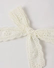 Bow | Ivory Lace | Rylee & Cru