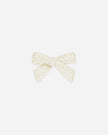 Bow | Ivory | Rylee & Cru