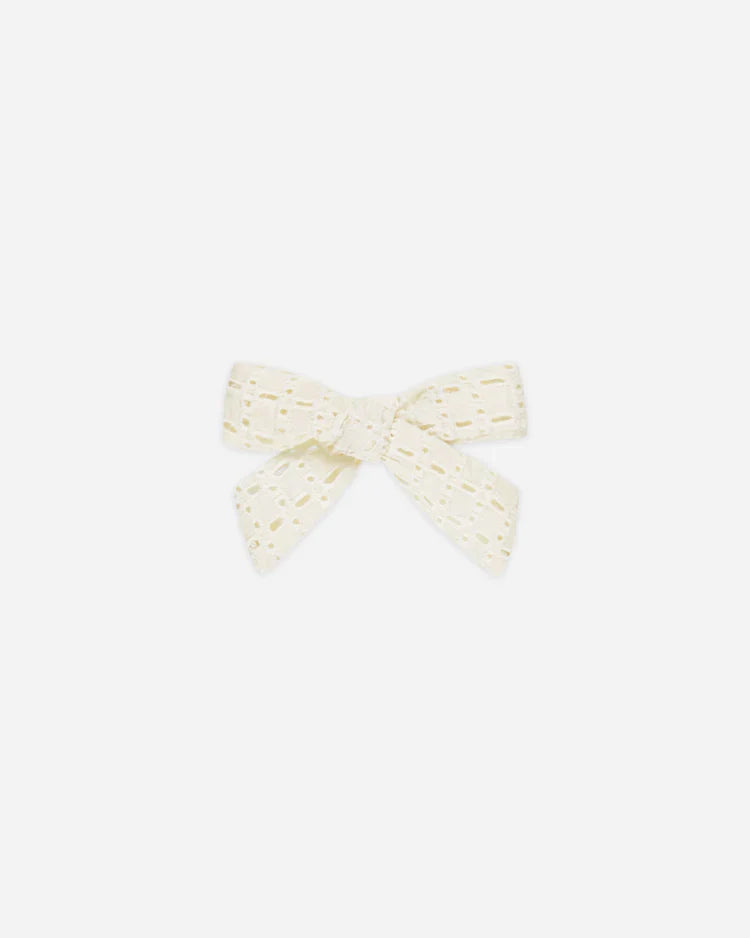 Bow | Ivory | Rylee & Cru