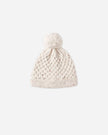 Beanie | Natural Speckled | Rylee & Cru