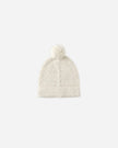 Beanie | Heathered Oatmeal | Rylee & Cru