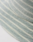 Bucket Hat | Seafoam Terry Stripe | Rylee & Cru