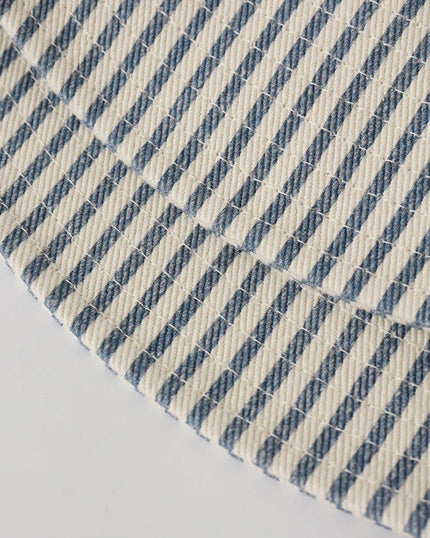 Bucket Hat | Railroad Stripe | Rylee & Cru