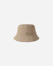 Bucket Hat | Ocre Check | Rylee & Cru