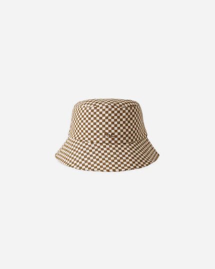 Bucket Hat | Ocre Check | Rylee & Cru
