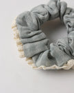 Scrunchie Set | Green Gingham + Bloom | Rylee & Cru