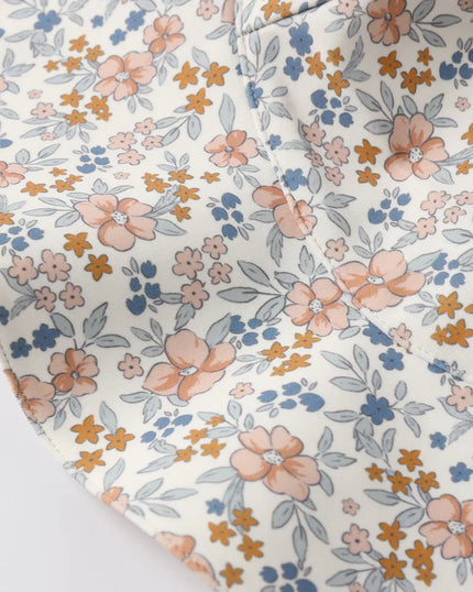 Floppy Swim Hat | Flower Field | Rylee & Cru