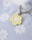 Terry Beach Bag | Periwinkle Daisy | Rylee & Cru