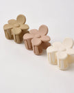 Flower Clip Set | Butterscotch, Blush,  Ivory | Rylee & Cru