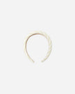 Padded Headband | Citron Stripe | Rylee & Cru