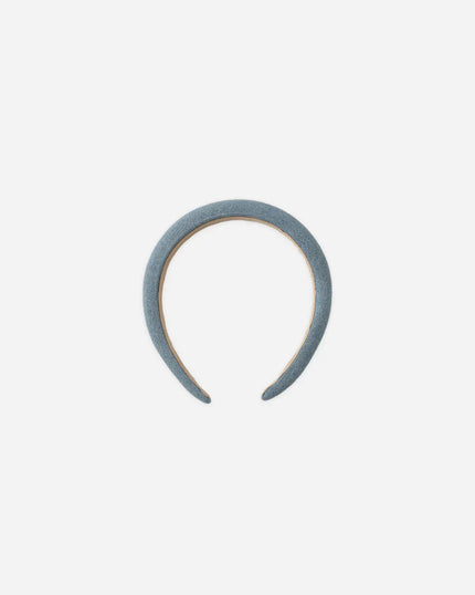 Padded Headband | Washed Blue | Rylee & Cru