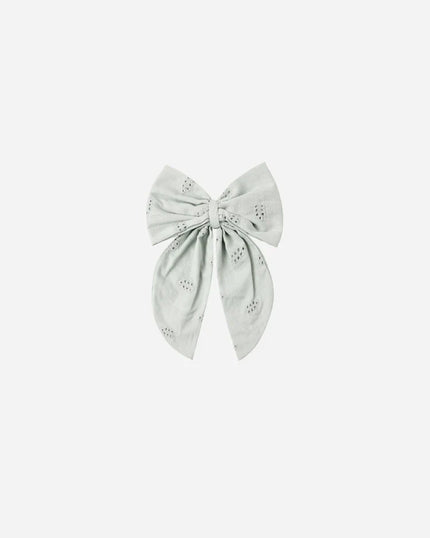Oversized Bow | Seafoam | Rylee & Cru