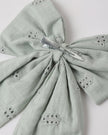 Oversized Bow | Seafoam | Rylee & Cru