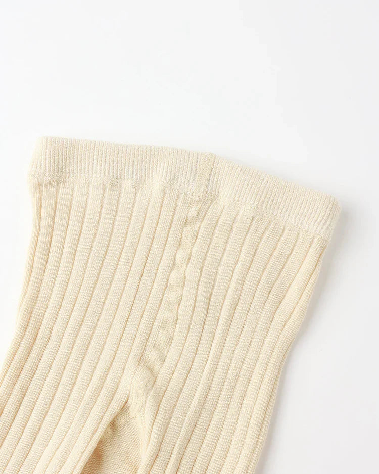 Ribbed Tights | Antique | Rylee & Cru