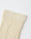 Ribbed Socks | Black, Antique | Rylee & Cru