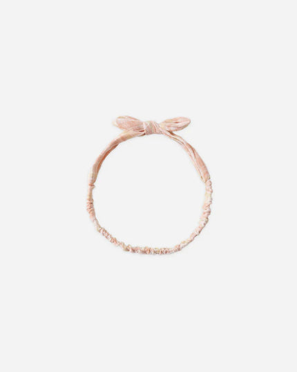 Baby Bow Headband | Summer Plaid | Rylee & Cru