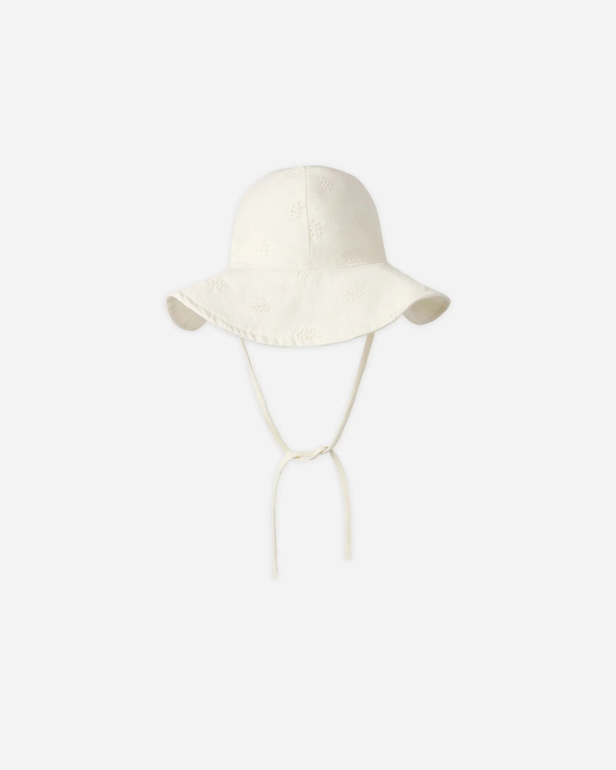 Floppy Sun Hat | Ivory | Rylee & Cru