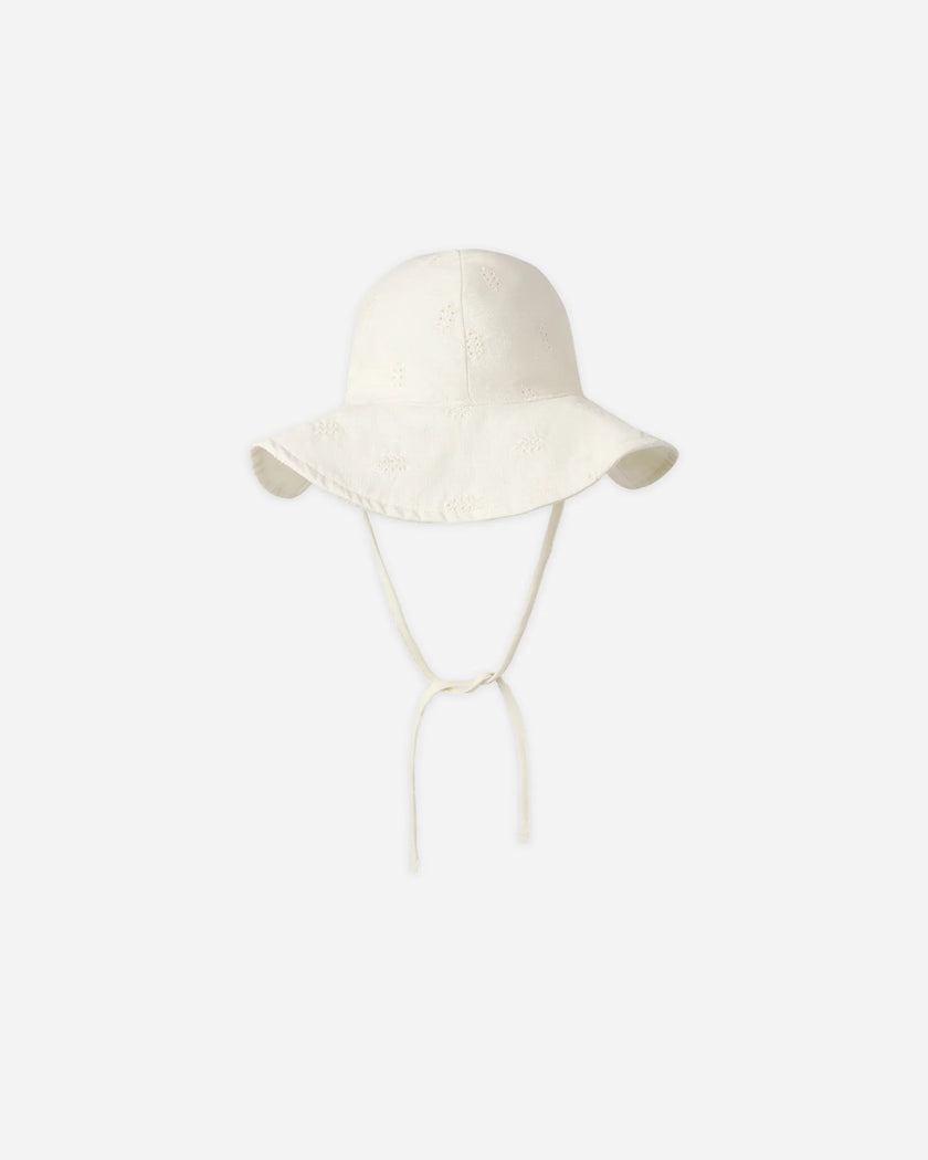 Floppy Sun Hat | Ivory | Rylee & Cru