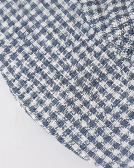 Floppy Sun Hat | Marine Gingham | Rylee & Cru