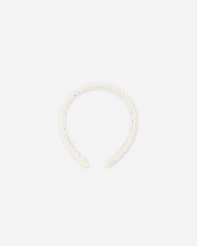 Nautical Headband | Natural | Rylee & Cru