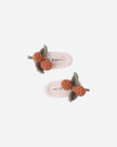 Crochet Clip Set | Shell | Rylee & Cru