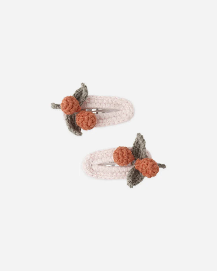 Crochet Clip Set | Shell | Rylee & Cru