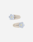 Crochet Clip Set | Natural | Rylee & Cru