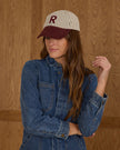 Ladies Long Sleeve Coverall | Indigo Denim | Rylee & Cru