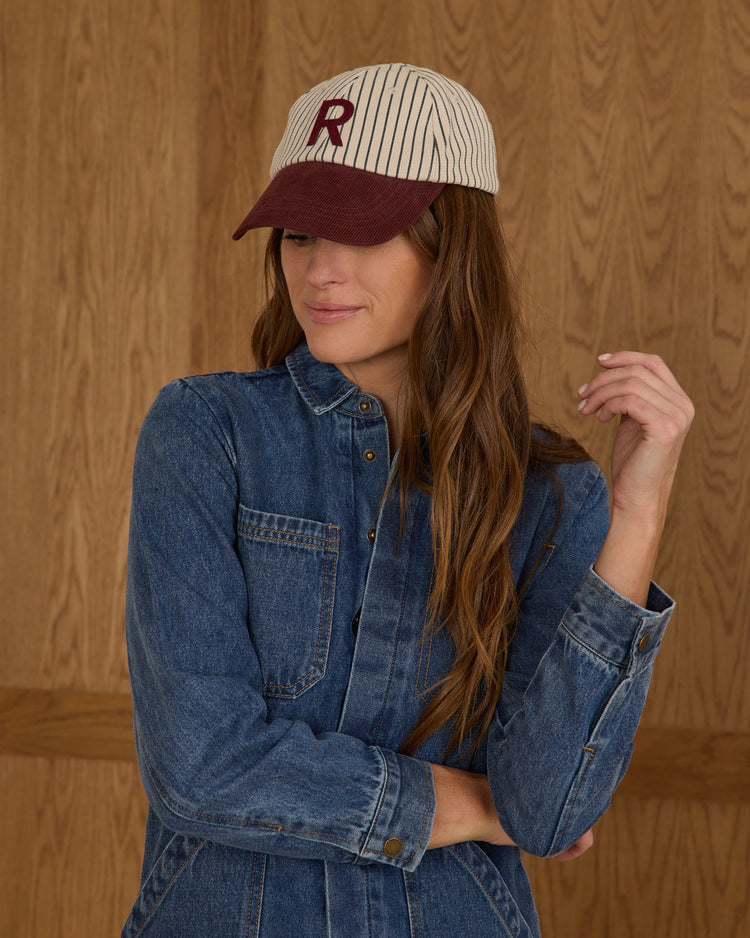Ladies Long Sleeve Coverall | Indigo Denim | Rylee & Cru