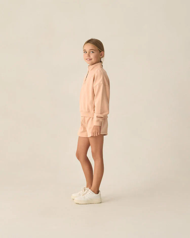 Racer Track Short | Melon | Rylee & Cru