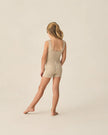 Malibu Bodysuit | Ocre Check | Rylee & Cru