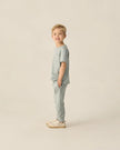 Century Tech Jogger | Heathered Sea Green | Rylee & Cru