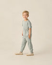 Century Tech Jogger | Heathered Sea Green | Rylee & Cru