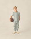 Century Tech Jogger | Heathered Sea Green | Rylee & Cru
