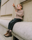 Baggy Pant | Washed Black | Rylee & Cru