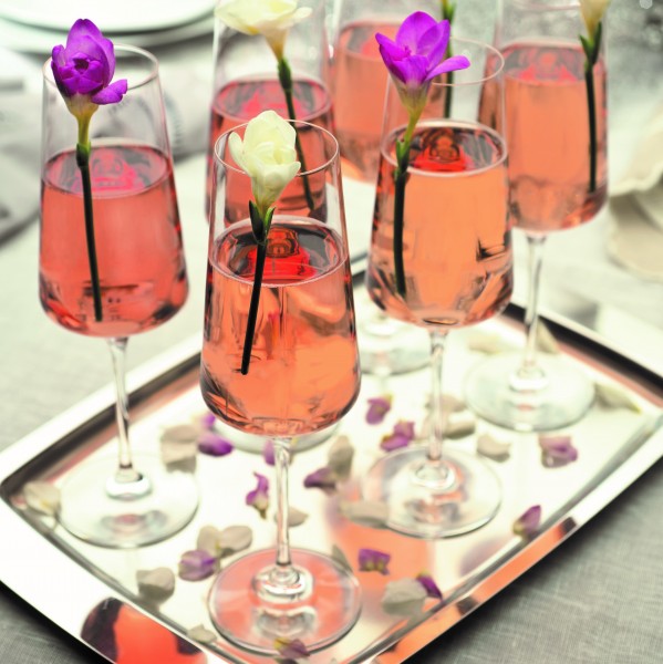RCR - Aria Champagne Flute x6