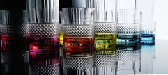 RCR - Brillante Colour of Tumbler (lot de 6) Couleurs assorties