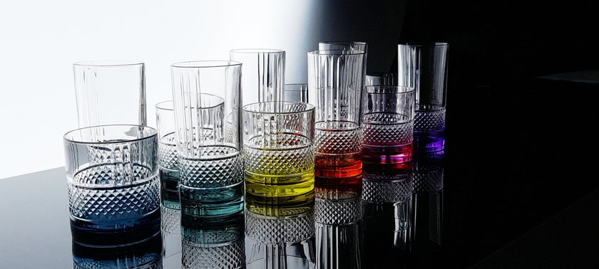 RCR - Brillante Colour of Tumbler (lot de 6) Couleurs assorties
