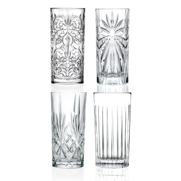 RCR - Mixology Highball asst'd x4