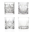 RCR - Mixology Tumbler assorted x4
