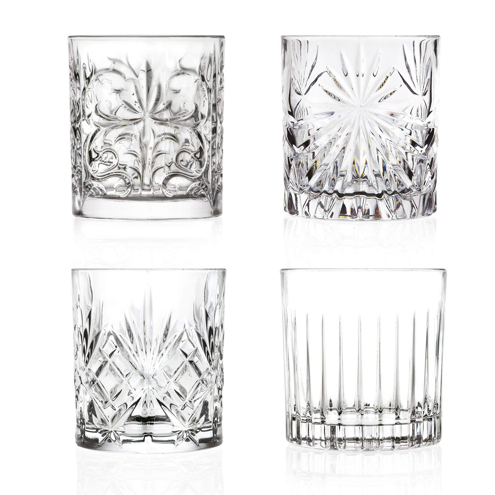 RCR - Mixology Tumbler assorted x4
