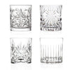 RCR - Mixology Tumbler assorted x4