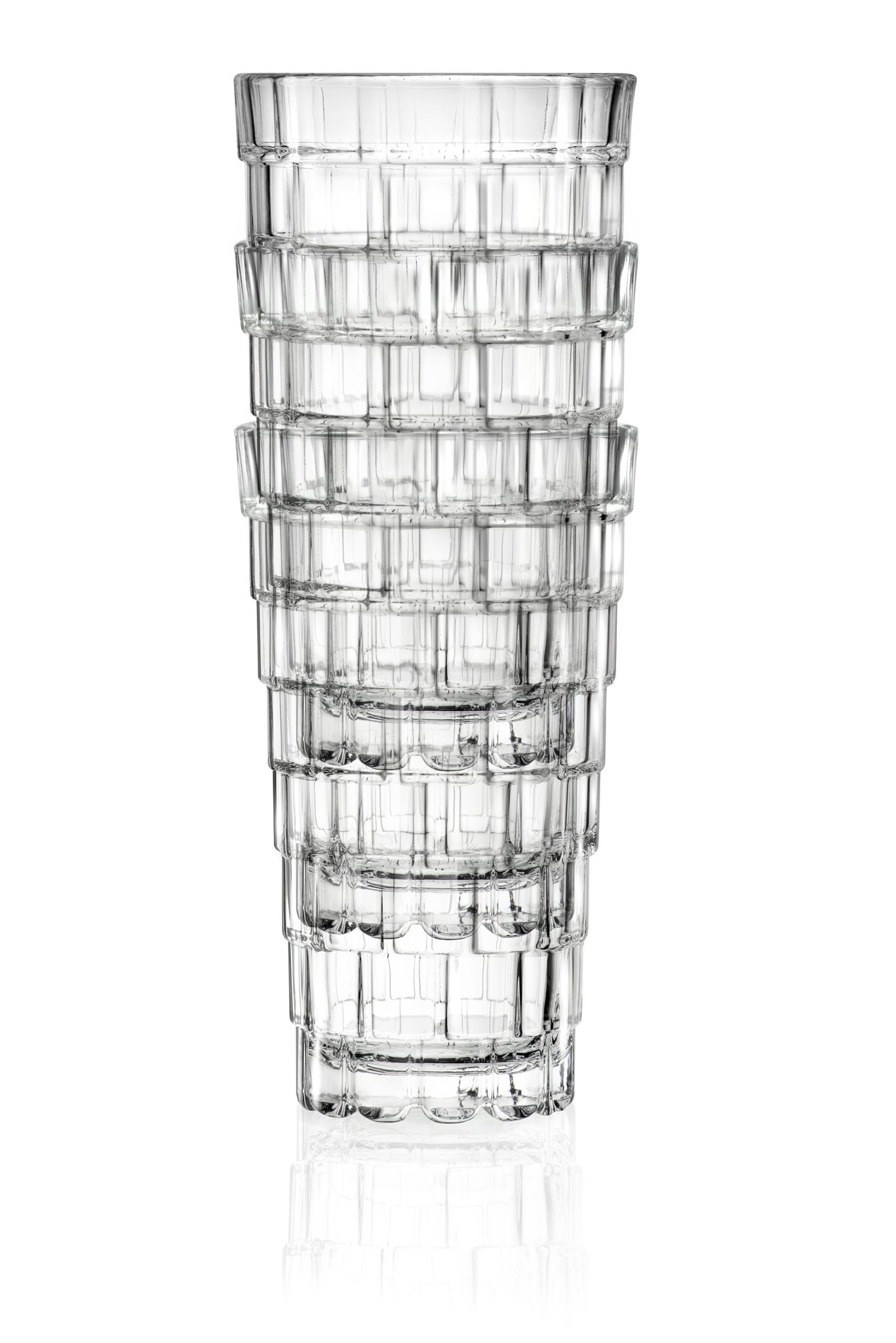RCR - Verre à bière empilable (lot de 6)
