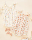 Shoulder Tie Bubble | Peaches | Rylee & Cru