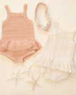 Baby Bow Headband | Summer Plaid | Rylee & Cru