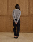 Teen Collared Cardigan | Dusty Blue | Rylee & Cru
