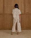 Teen Woven Pajama Set | Blue Floral | Rylee & Cru