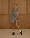 Teen Axel Dress | Black Gingham | Rylee & Cru