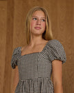 Teen Axel Dress | Black Gingham | Rylee & Cru