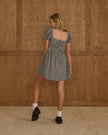 Teen Axel Dress | Black Gingham | Rylee & Cru